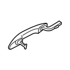 Ford Oem Handle Asy - Door Outer Left PR3Z6322405AA New. Price: $465.54.