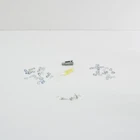 Bmw E34 E36 Front Door Lock Cylinder Right Repair Kit 51218203100 New. Price: $135.70.