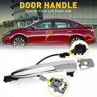 Door Front Handle Left 806469N00A Driver For Nissan Leaf Maxima Murano Sentra Y New. Price: $8.54.
