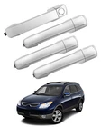 4X Chrome Exterior Outside Door Handle Lh Set For 2007-2012 Hyundai Veracruz New. Price: $30.59.