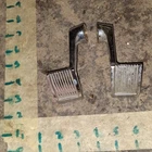 1962 Ford Galaxie 500 Chrome Rh/lh Interior Door Handles Used. Price: $34.99.