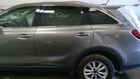 Driver Rear Side Door Textured Black Moulding Fits 19-20 Sorento 2923289 Used. Price: $464.00.