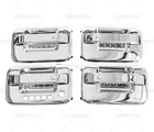 4PCS Front & Rear Set Chrome Outside Door Handles With Keypad Hole Ford F150 New. Price: $98.80.