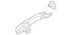 Genuine Mazda Handle Outside C243-73-410K-12 New. Price: $99.08.