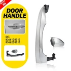 Outer Rear Door Handle For 16 - 21 Hyundai Tucson Passenger Right 83661D3010 New. Price: $15.19.