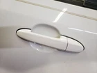 Driver Door Handle Exterior Assembly Rear Fits 03-07 Escape 1159340 Used. Price: $28.04.