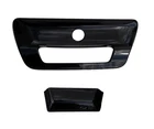 For 2019 2024 Ram Tailgate Door Handle Trim Cover Gloss Black Abs Plastic Shell New. Price: $22.55.