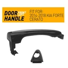 Exterior Outer Door Handle 2014-2018 Kia Forte Cerato Front Left Driver Side New. Price: $15.19.