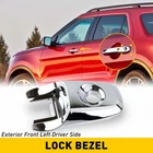 Ford Explorer Front Driver Handle Lock Chrome Exterior Door Cylinder Cap New. Price: $10.99.