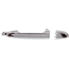 For Kia Spectra 2004 - 2009 Exterior Door Handle Rear, Driver Side Chrome New. Price: $23.13.
