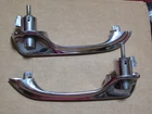 Vintage Vw Type Iii Pair Of Non-locking Outer Door Handles 311 837 205/206 Used. Price: $120.00.