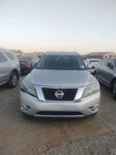 Left Gry Front Door Assembly Oem 13-15 Nissan Pathfindr Used. Price: $100.00.