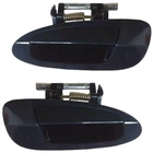 For 02-06 Altima Rear Black Outside Exterior Door Handle Left & Right Set Pair New. Price: $64.95.
