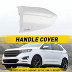 Exterior Front Driver Door Handle Keyhole Cover Ford Fusion Edge Ssv White New. Price: $11.96.