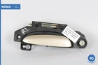 00-05 Jaguar S-type X202 Rear Left Side Exterior Door Handle XR8326605AC Sec Oem Used. Price: $51.46.