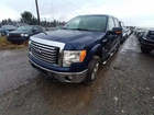 Driver Door Handle Exterior Rear Fits 06-14 Ford F150 Pickup 11499285 Used. Price: $60.02.