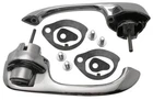 New Trim Parts Exterior Handle Pair / For 1968-75 2-DOOR Chevy Ii Nova. Price: $131.99.