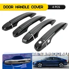 Carbon Fiber Door Handle Cover Front Rear Left Right For 2018-2022 Honda Accord New. Price: $18.99.