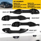 Exterior Outside Door Handle Right Left Front Rear For Toyota Corolla 2014-2016 New. Price: $39.99.