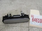 Door Handle A6 1999 2004 Audi Left Driver Side Rear Back Outer Exterior Opener Used. Price: $24.99.