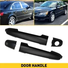 Door Black Handle Front Left Right Lh Rh For 2006-10 Sonata Hyundai Outside New. Price: $20.89.