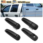 Exterior Door Handle For 2002-2008 Dodge Ram 1500 Set Of 4 Front Rear Ev New. Price: $43.69.