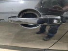 Driver Door Handle Exterior Front Fits 06-10 12-14 Mazda 595144 Used. Price: $84.00.
