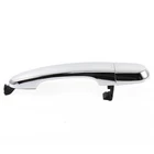 Exterior Side Driver Door Handle Rear Left For 2011-2015 Kia Sorento 3.3L Chrome New. Price: $9.95.