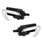 For Hyundai Santa Fe 2007-2012 Door Handle Driver Passenger Side Pair New. Price: $50.95.