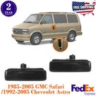 Door Handles Set Front Black For 1985-2005 Safari Astro Lumina Silhouette New. Price: $34.29.