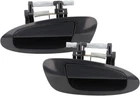 Ocpty Door Handles Exterior Rear Driver Passenger Side Replacement, Black, 2PCS New. Price: $7.78.