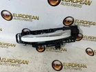 2015-21 Mercedes W205 C300 C43 Amg Rear Left Side Exterior Door Handle White Oem Used. Price: $54.00.
