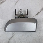 2005-2012 Nissan Pathfinder Rear Right Passenger Exterior Door Handle Silver Oem Used. Price: $37.00.