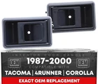 Interior Door Handle, Left & Right For Toyota Tacoma, 4RUNNER, Hilux, Corolla New. Price: $14.95.