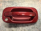 Right Front Door Handle Burgandy 99-06 Suburban Yukon Avalanche Tahoe Used. Price: $59.99.