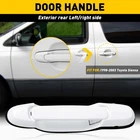 Rear Left Right Sliding Door Handle For 1998-2003 Toyota Sienna 040 White New. Price: $8.54.