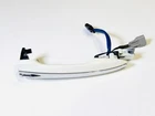17-20 Infiniti Q60 Front Right Side Exterior Door Handle White Oem 80640 5CA2A Used. Price: $50.00.