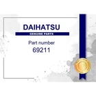 Genuine Daihatsu Front Door Outside Handle Assembly Lh - Multi# Set 69211 New. Price: $53.69.