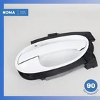 2005 Bmw E66 745LI Rear Left Driver Side Exterior Door Handle White Oem Used. Price: $62.25.