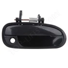 Outer Door Handle Exterior Front Right For 96-00 Honda Civic Black New. Price: $9.19.