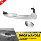 83661D3010, 83662D3010 New Exterior Door Handles Rear Passenger Right Side. Price: $15.19.