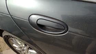 2000-2004 Chrysler 300M Passenger Right Rear Outside Door Handle Back Blue Pbq Used. Price: $118.75.