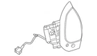 Genuine Nissan Exterior Door Handle 80606-6GP0E New. Price: $173.57.