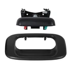 New Tailgate Handle W/ Bezel & Clips Fits 1999-2007 Chevy Silverado Gmc Sierra. Price: $14.90.