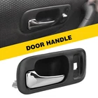 Door Handle Front Inner Inside Black&chrome Driver Left For 97-01 Honda Crv New. Price: $11.39.