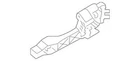 Genuine Kia Handle Base 82665-D5000 New. Price: $34.01.