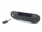 2002-2010 Explorer Dr Only Left Front Black Outer Door Handle 6L24-782240 Key Used. Price: $41.80.