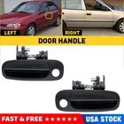 For 98-02 Toyota Corolla Outside Black Front Left+right Outer Door Handle New. Price: $21.84.