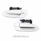 For Nissan Altima Outside Front Pair QX3 Pearl White Motorking Door Handle DS188 New. Price: $38.79.