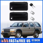 Outer Front Set Door Handle W/ Lock Cylinder For Chevrolet C2500 Gmc K2500 88-94 New. Price: $22.79.